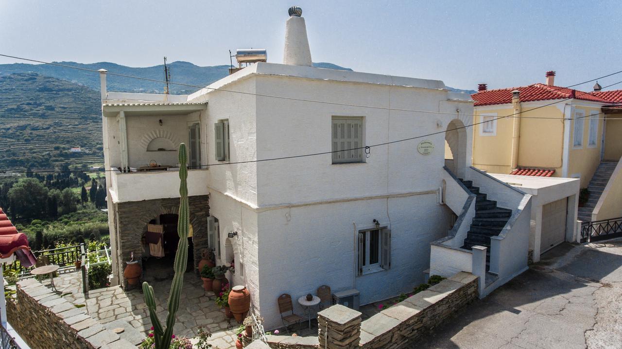 Philoxenia Anemomilos Ándros Kültér fotó